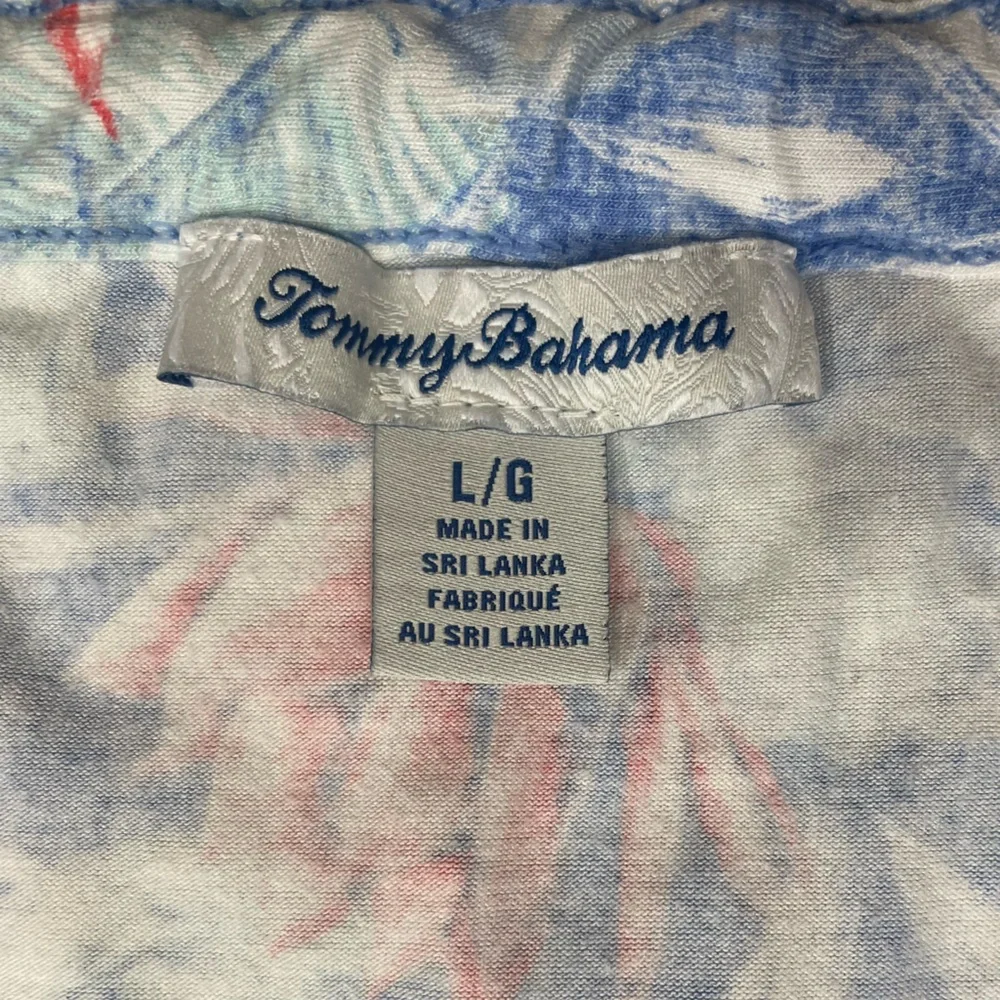Tommy Bahama Floral Print Maxi Gown